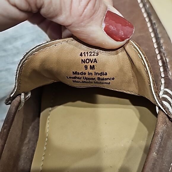 Franco Fortini Mens 'Nova' Slip On Loafers size 9 - Picture 8 of 8